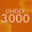 Under 3000