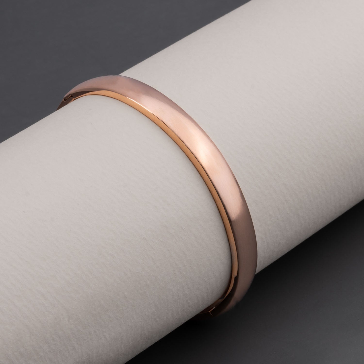 M Premium Jewellery Bracelet Zeus Mens Rose Gold