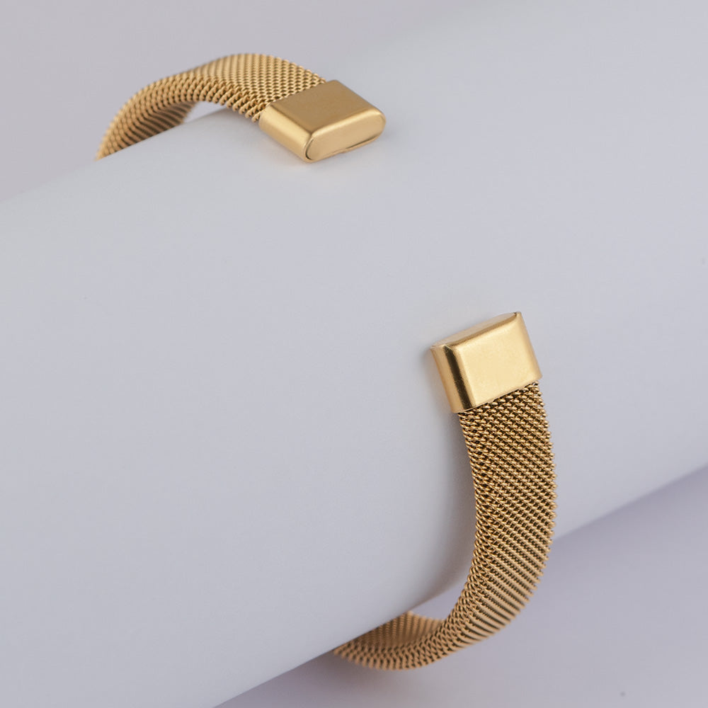 M Premium Jewellery Bracelet Milanese Gold